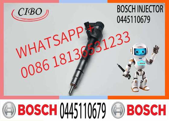 İyi fiyat Ekskavatör Aksesuarları Yakıt Enjektörü 0445110457 0445110293 0445110679 B-OSCH Dizel Motor Yedek Parçaları İnşaat Makineleri Ekskavatör Tamiri İçin çevrimiçi