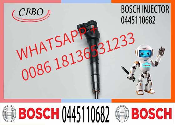 Dobra cena Wysokiej jakości nowy wtryskiwacz Common Rail 0445110682 Profesjonalny serwis Dysel Kompatybilny z Fiat Jeep Renegade 2.0 Jeep w Internecie