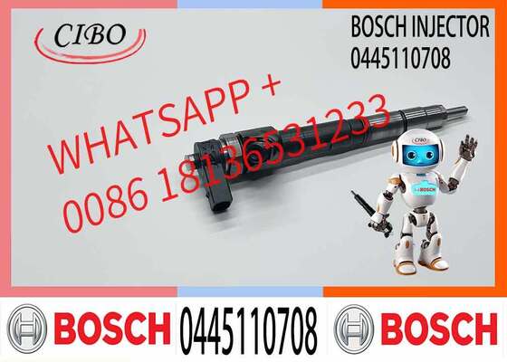 Prezzo buono Nuovo iniettore Common Rail 0445110707/0445110708  sistema carburante benzina, montaggio universale in linea