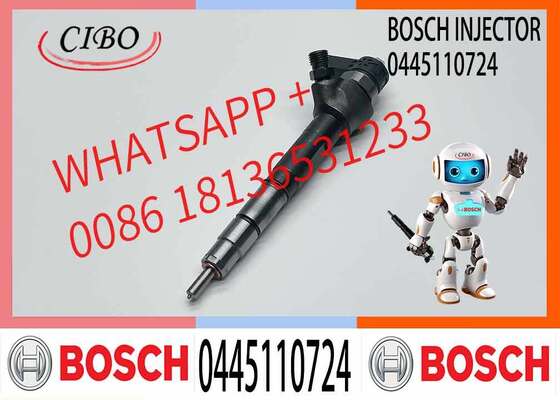 İyi fiyat 0 445 110 724 Yeni Dizel Enjektör 0445110724 Common Rail Meme Montajı 0445 110 724 HYUNDAI KIA için 33800-4A500 338004A500 çevrimiçi