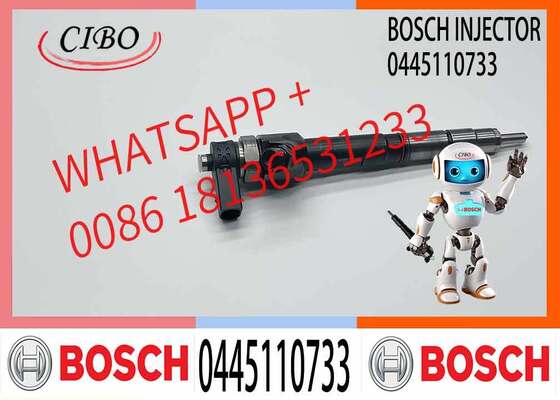 Bom preço Conjunto Injetor de Combustível Diesel Common Rail 0445110321 0445110733 0445110766 CRI2-14 0445110527 para Motor Foton Isuzu JMC Truck on-line