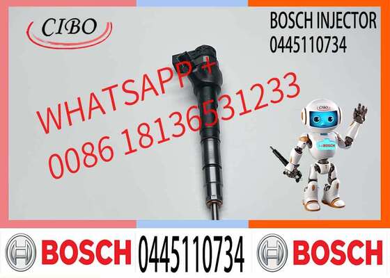 Harga bagus 0445110734 Injektor Diesel Kualitas Tinggi OEM 0 445 110 734 Cocok DLLA150P2511 F00VC01359 Dijual on line