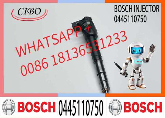 Harga bagus Injektor bahan bakar umum 0445110494 0445110750 0445110432 0445110431 0445110850 0445110568 on line