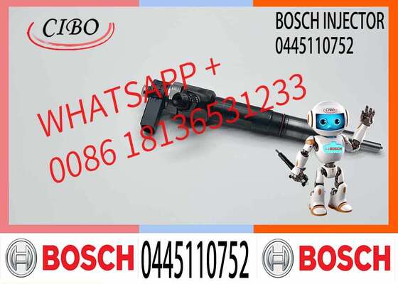 Harga bagus Injektor Bahan Bakar Diesel Baru 0445110752 Katup Injeksi Mesin Katup Semprot Profesional 0 445 110 752 on line