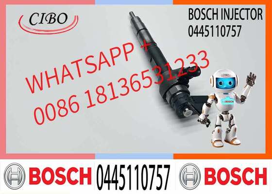 Prezzo buono Iniettore Common Rail di alta qualità 0445110757 per il montaggio di ugelli diesel in linea