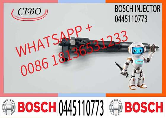 Bon prix Injecteur 0445110767 Qingling Buse d'injecteur 0445110772 Ventes directes d'usine Shangchai 0445110773 en ligne