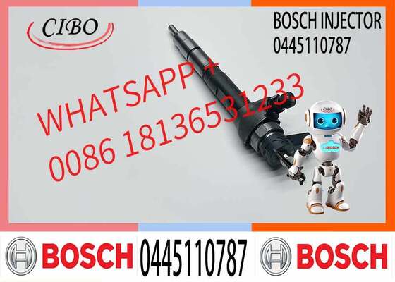 Harga bagus Injektor Bahan Bakar Diesel 0 445 110 787 0445110787 4408522510003 untuk FOTON B-osch Quanchai 4D22EA on line