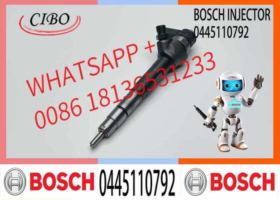 Prezzo buono Iniettore Common Rail QUANCHAI Foton Diesel di alta qualità, gruppo iniettore 0445110787 0445110791 0445110792 in linea