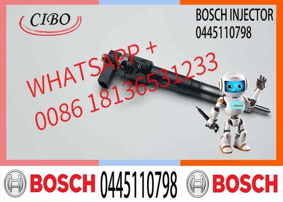 Giá tốt Vòi phun nhiên liệu đường ray chung chất lượng 0445110798 0445110799 0445 110 798 0445 110 799 cho Cụm động cơ Quanchai QC4A1 trực tuyến