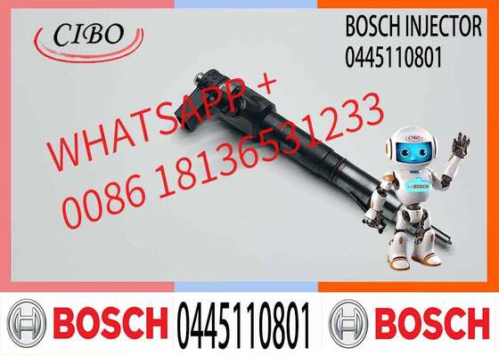 Buen precio Inyector diésel Common Rail 0445110801 0445110168 0445110169 0445110284 0445110315 0445110467 0445110877 0445110878 0445110880 0445110881 en línea