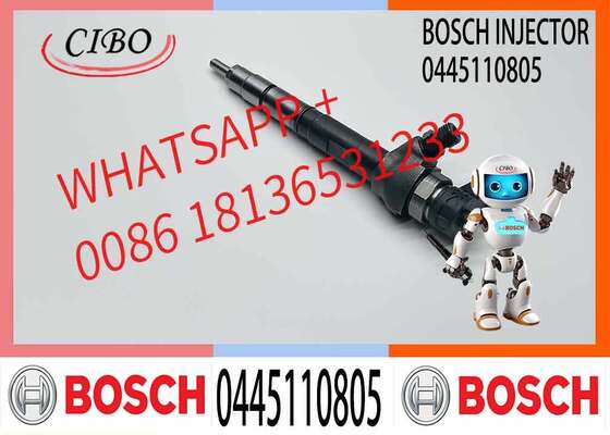 İyi fiyat Kontrol Valfi F00VC01359 JMC 4JB1 Yakıt Enjektörü 0445110805 0445110804, Meme Ucu DLLA149P2556 ile çevrimiçi