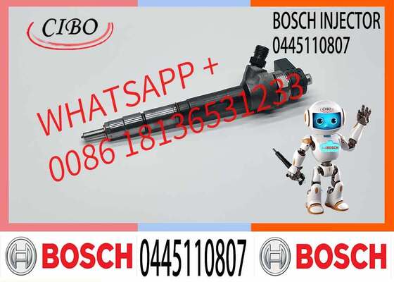 Harga bagus Kualitas tinggi 0445110808 0445110807 Brand New Original Fuel Injector Common Rail Injector 0445110808 0445110807 on line