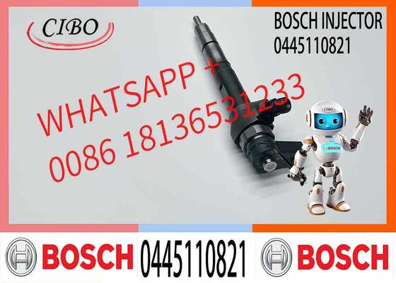 Giá tốt Hàng hóa Máy phun nhiên liệu 1000186222 0445110821 cho WEICHAI WP3.7 WP4.1 Phụ tùng động cơ diesel Sửa chữa máy móc xây dựng trực tuyến