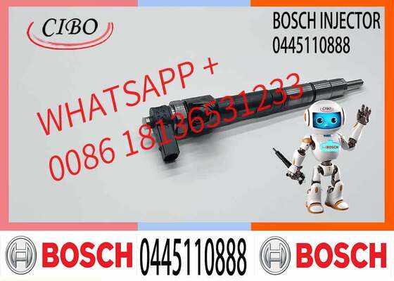 Bom preço Injetor de Combustível Diesel Novo de Alta Qualidade Peças Common Rail 0445110887 0445110846 0445110888 0445110889 0445110891 on-line