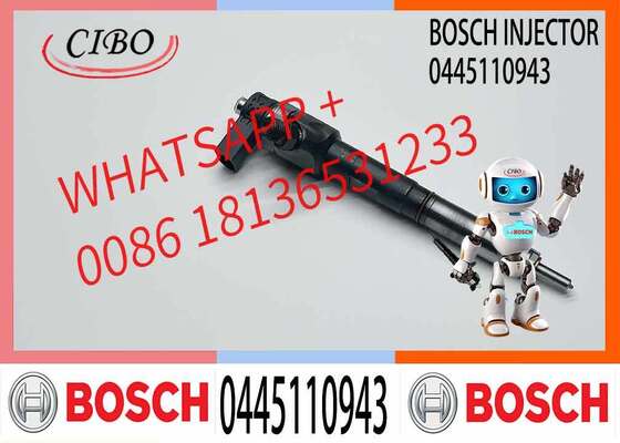 Harga bagus 0445110942 0445110943 0445110944 Injektor Bahan Bakar Common Rail untuk Mesin Diesel Quanchai on line