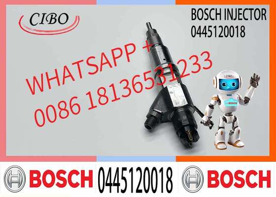 Goede prijs ORLTL 0445120018 Autobrandstofinspuitmachine 0 445 120 018 Injector Nozzle Assembly 0445 120 018 voor R5086894AA online