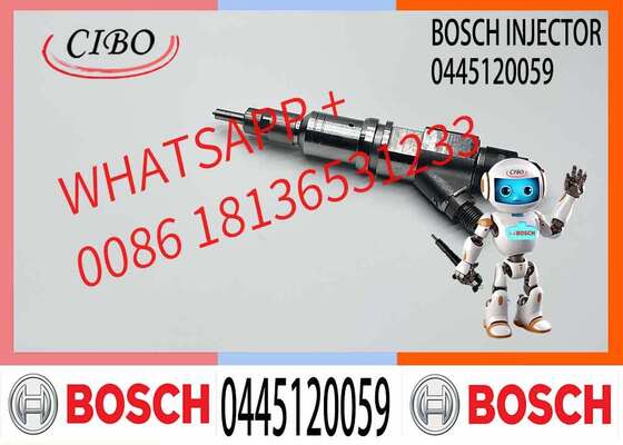 Prezzo buono Iniezione Common Rail 0445120231 044512025 0445120059 0445120289 ugello diesel  motore Hyundai B-osch in linea
