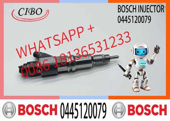 Bom preço 0445120079 Injetores de Combustível Diesel 504117273 Injetor Common Rail 0445 120 079 para CASE NEW HOLLAND IVECO on-line