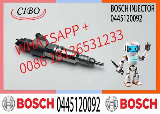 ভালো দাম সাধারণ রেল ইনজেক্টর 504194432, 0445120092, 0 445 120 092, ইভেকোর জন্য অনলাইন
