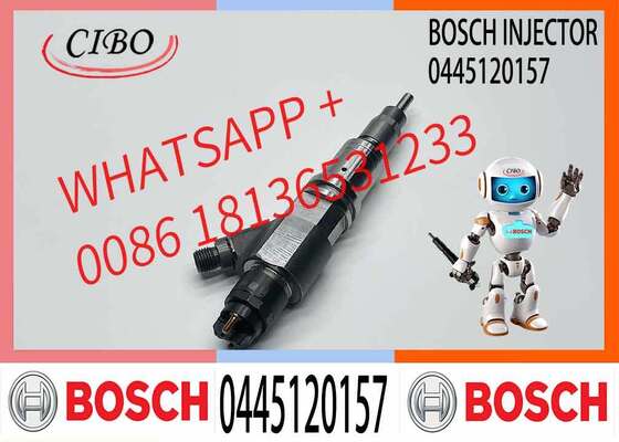 Bom preço Nozzle de injecção de combustível diesel de alta qualidade 0445120157 504255185 504255185R 5042551850 500060418 para motor Iveco on-line