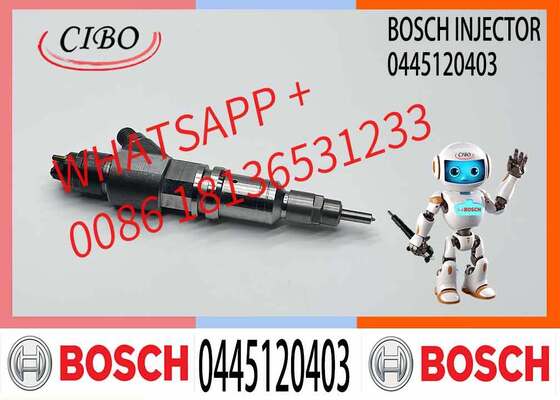 Bom preço 0445120403 Injetor de combustível para motores diesel OE 4499600 OE T4 17806 OE T417806 para umins C on-line