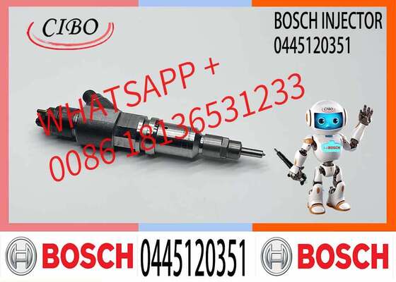 Goede prijs 0445120421 Common Rail Injector Brandstofinjectiesysteem Diesel Module Injector 0445120421 0445120054 0445120351 0445120057 online