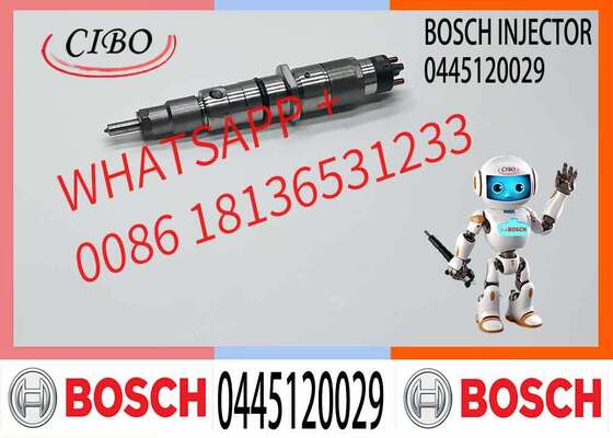 Prezzo buono Iniettore di combustibile originale 0445120236 0445120029 0445120125 5263308 6754-11-3102  PC350-7 6754113102 in linea