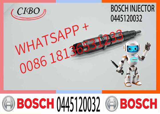 Prezzo buono Iniettori di carburante con tube direct fit 2004-2009 per Dodge Ram per C-ummins 5.9L Macchine per la costruzione OE 0445120032 in linea