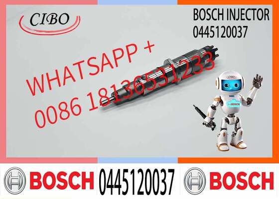 Giá tốt Máy phun nhiên liệu diesel mới chất lượng cao 0445120064 0445120020 0445120037 cho V-OLVO cho xe tải Renault Crin2 trực tuyến