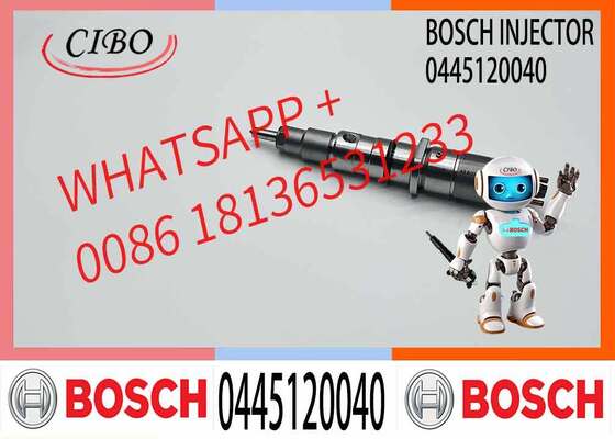 Giá tốt Nhà máy Máy phun nhiên liệu diesel mới 65.10401-7001C 0445120040 0445 120 040 0 445 120 040 với nhiều mô hình hơn trực tuyến