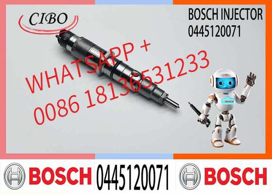Bom preço 0445120071 0445120184 Peças do Motor Diesel Bico Injetor Injetor de Combustível Conjunto Injetor Common Rail para Dodge para C-ummins 6.7 on-line