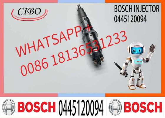 Prezzo buono MIGLIOR PREZZO C.R. Nuovo Iniettore Diesel 0445120094 4935675 4945807  CAMION F*ORD & VW in linea