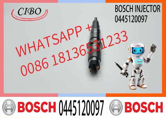 Good price New Injector 0445120095 Common Rail Fuel diesel Injector 0445120097 0445120098 0445120099 online