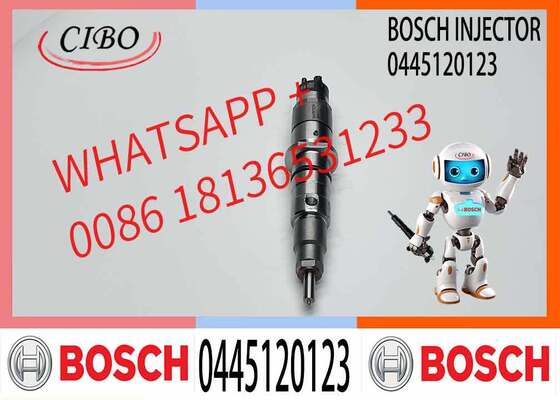 Prezzo buono Iniettori Rail Diesel per ISC 8.3L (2003-2007) OE 0445120236 0445120231 0445120059 0445120123 in linea