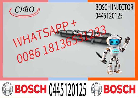 Хорошая цена Рельсовый инжектор NOZZLE 0445120236 0445120125 5263308 6745123100 для корпуса C-ummins Komatsu PC300-8PC359-7 PC350-8 онлайн