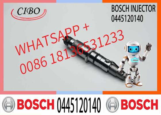 좋은 가격 디젤 연료 커먼 레일 인젝터 0445120140 0986435544 4945316 for VW Constellation/Volksbus 온라인으로