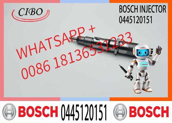 Prezzo buono Iniettore carburante di qualità 0445120251 0445120211 0445120151 0445120209  QSB6.7 4B3.9 6B5.9 QSB3.9 in linea
