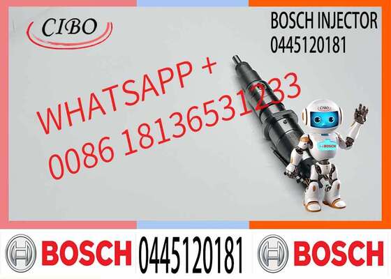Bom preço Bicos injetores de combustível diesel para C-ummins CRIN3 0445120182 0445120177 0445120161 0445120159 0445120181 on-line