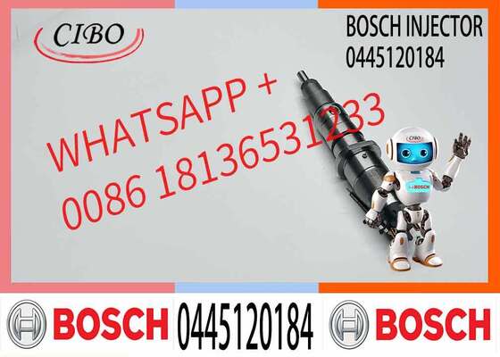 Goede prijs 0445120071 0445120184 Dieselmotoronderdelen Injector Brandstofinjector Nozzle Common Rail Injector Assembly voor Dodge voor C-ummins 6.7 online