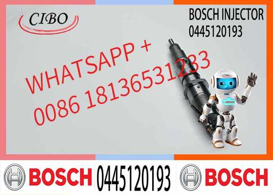 Giá tốt Bộ máy xe tải Động cơ diesel 0445120193 Số van điều khiển FOORJ01714/02004 Máy phun động cơ diesel trực tuyến