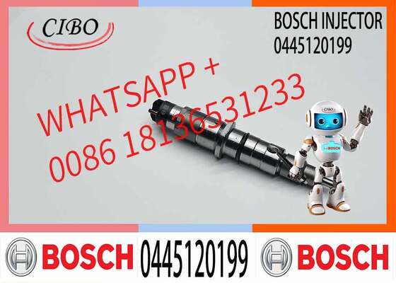 Prezzo buono Iniettore QSL9 per carburante diesel 0445120199 5263308 0445120236 0445120125 per ricambi C-ummins QSL9 in linea