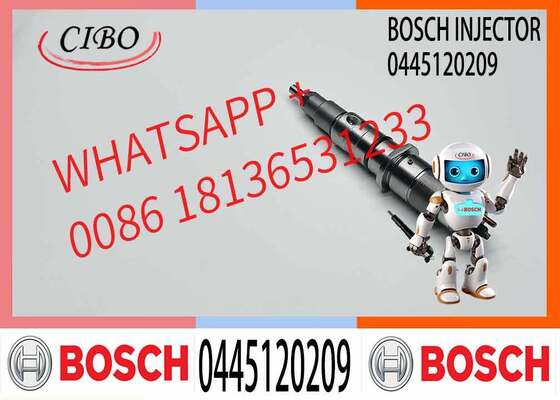 Prezzo buono Iniettore di combustibile 0445120251 0445120211 0445120151 0445120209  QSB6.7 4B3.9 6B5.9 QSB3.9 in linea