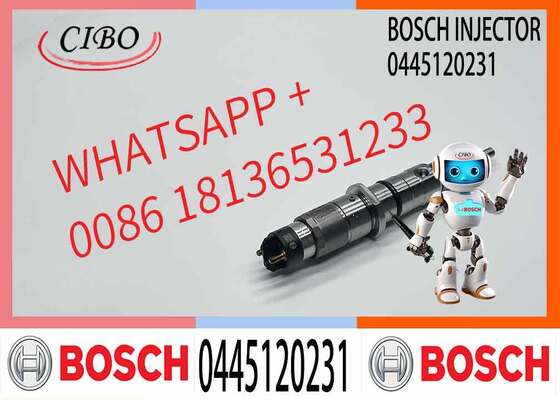 Bom preço Injetor de Combustível Diesel Novo de Alta Qualidade 5263262 0445120231 para Motor Komatsu Pc200-8 6d107 Qsb6.7 BOMBA DE INJEÇÃO on-line