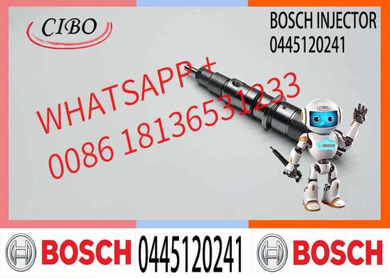 ভালো দাম ইঞ্জিন ISLe_EU3 8.9L 445 এর জন্য নতুন কমন রেল ডিজেল ইনজেক্টর 0445120241 0445120070 0986AD1954 5263304 অনলাইন
