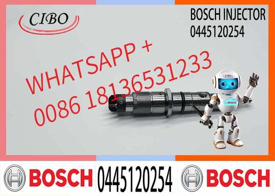 سعر جيد جزء آلات البناء 5263317 5254682 حاقن وقود لمحرك C-ummins ISB QSB سعة 5.9 لتر ديزل حاقن 0445120254 0445120209 الانترنت