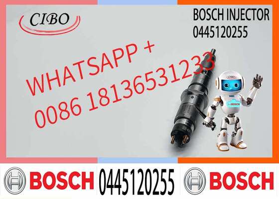 Good price High Quality New Diesel Fuel Injector 0445120255 Engine Injection Valves Professional Spray Valves 0 445 120 255 online