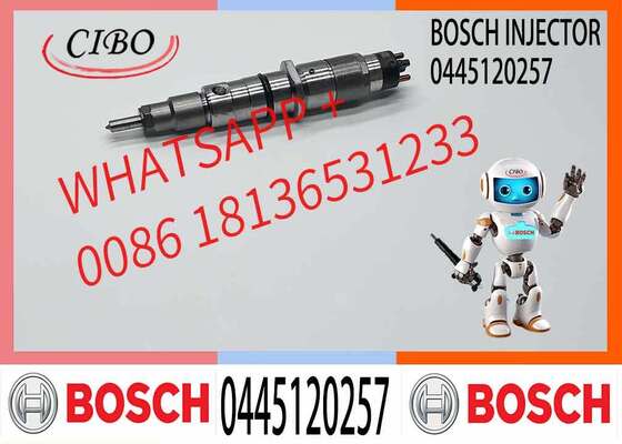 Guter Preis 0445120257 5263230 Dieselmotoren Teile Spritzer Brennstoffspritzer Düse Einheitliche Schiene Spritzer Online