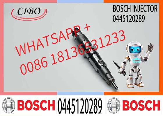 Guter Preis DCEC-Injektor-Verwendung für Dongfeng KR KL KC KX L375 Traktor-Muldenkip ISDE ISLE Motor Kraftstoff Common-Rail-Injektor 0445120289 5268408 Online