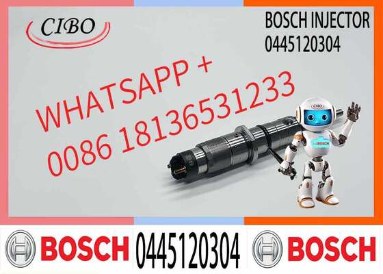 ราคาดี 0445120304 0445120140 0445120040 0445120007 0445120212 เครื่องฉีดเชื้อเพลิงรถไฟฟ้า ดีเซล Common Rail สําหรับ Bo-sch ออนไลน์