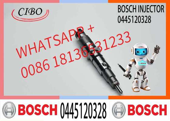 Guter Preis Direktverkauf ab Werk Hochwertige Common-Rail-Injektor-Baugruppe 0445120328 Injektor 0445120328 Online